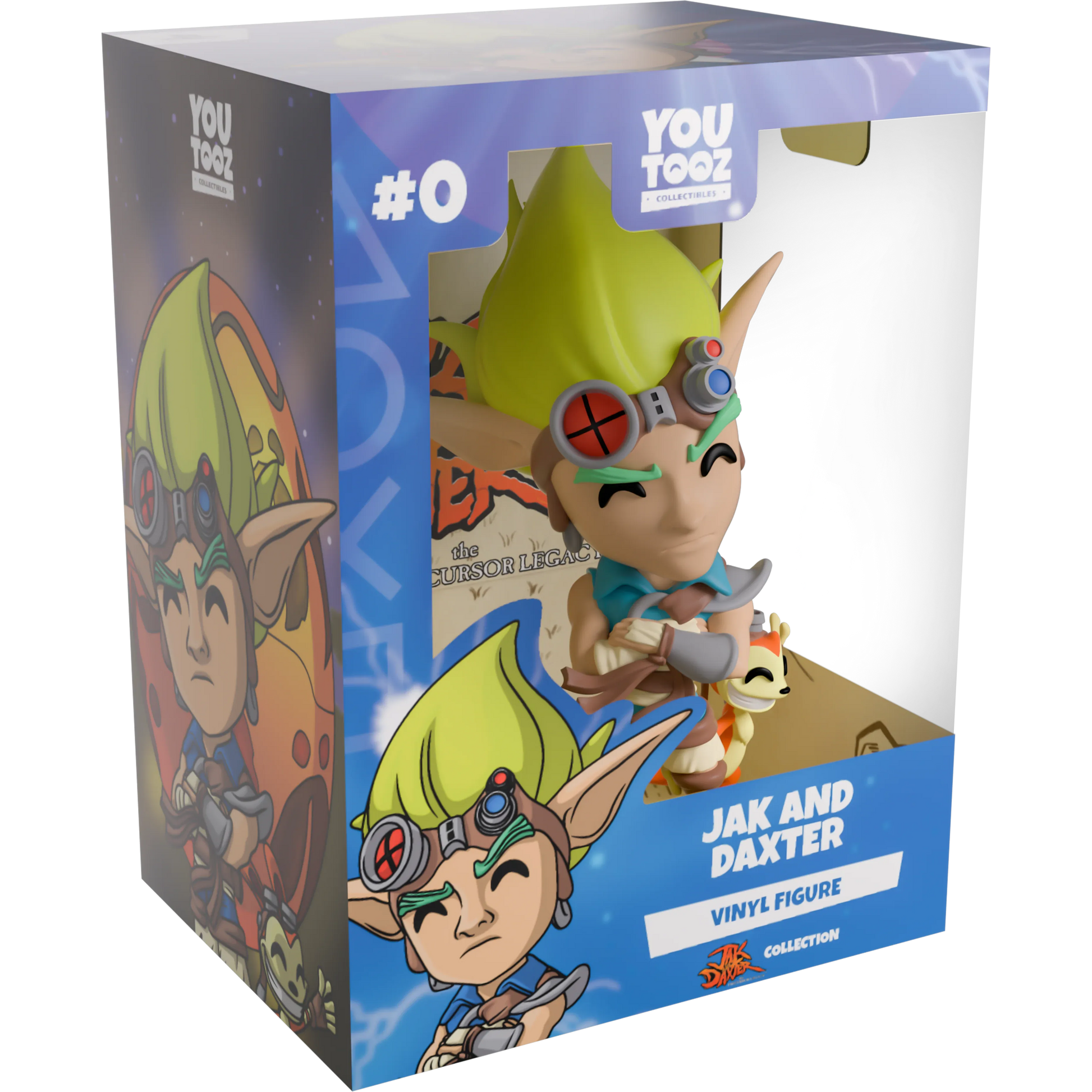 Jak & Daxter: Jak and Daxter: Vinyl Figure: YouTooz by YouTooz – Vinyl Figure, [scale], UK stockist Planet Action Figures