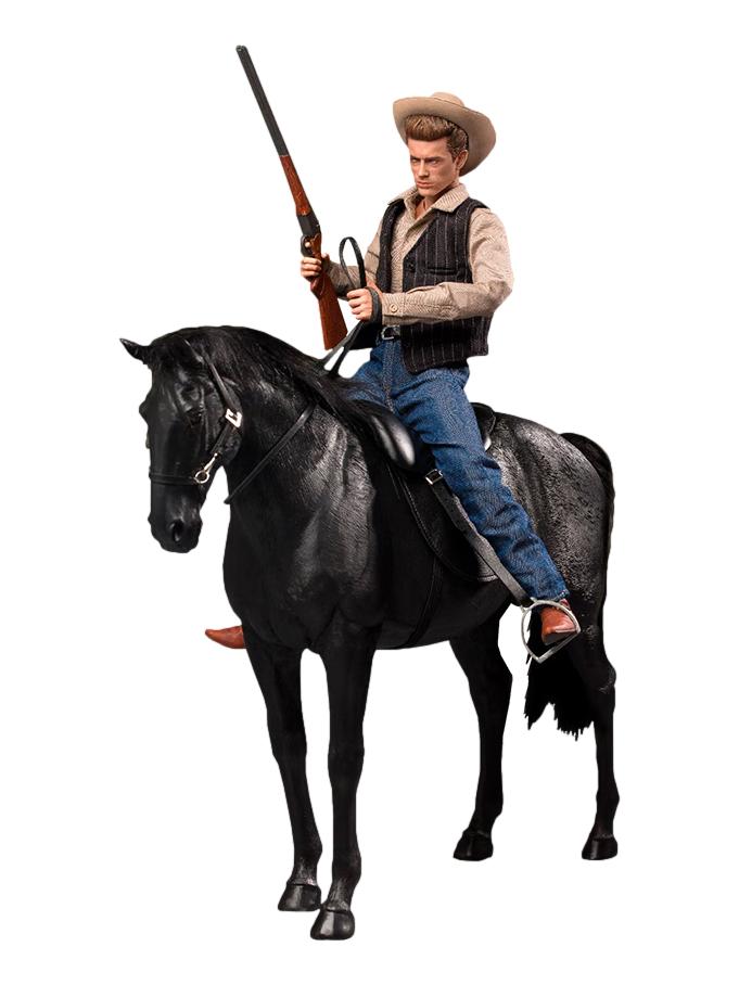 James Dean: Cowboy Version: With Horse: Deluxe: Sixth Scale Star Ace