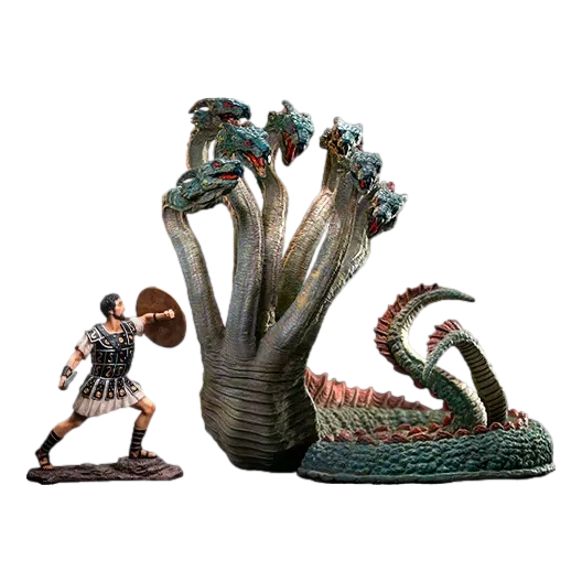 Jason and the Argonauts: Hydra Deluxe: Ray Harryhausen: Soft Vinyl Statue Star Ace