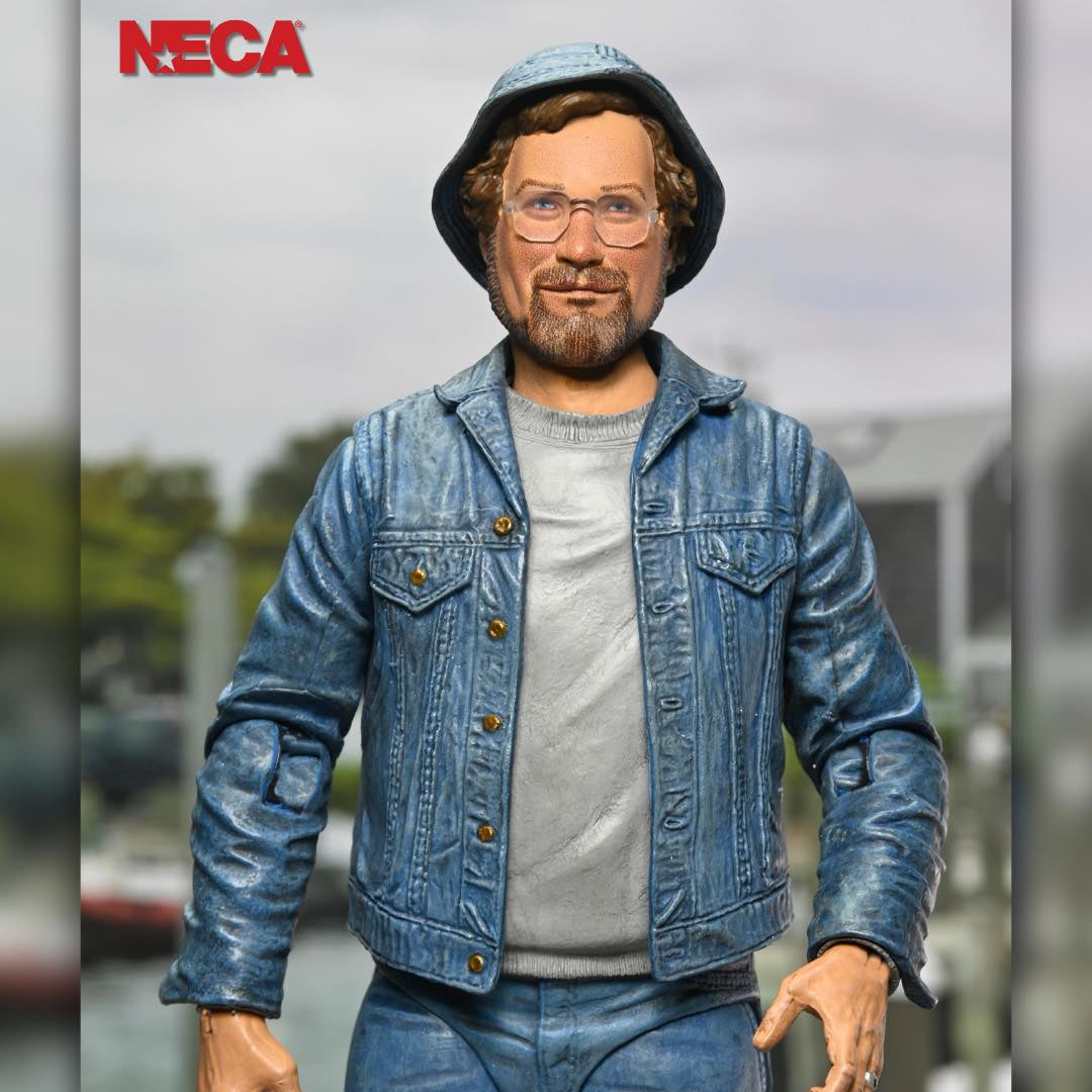 Jaws: Matt Hooper (Amity Arrival): 50th Anniversary: Ultimate 7" Action Figure Neca