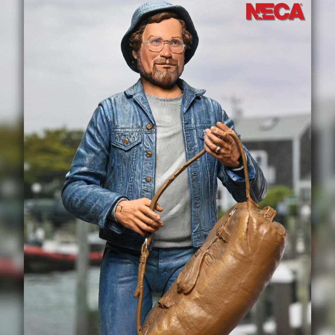 Jaws: Matt Hooper (Amity Arrival): 50th Anniversary: Ultimate 7" Action Figure Neca