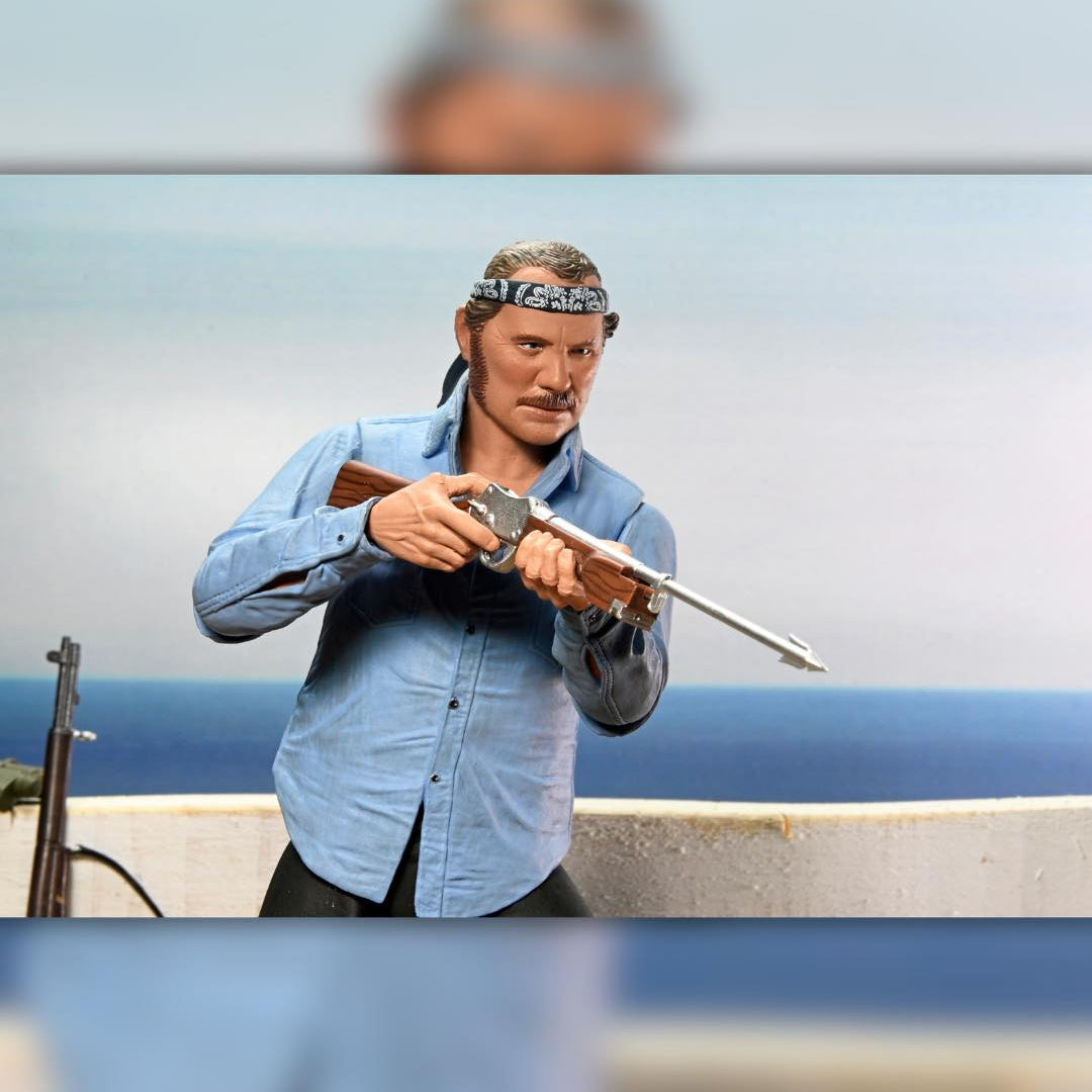 Jaws: Sam Quint: 50th Anniversary: Ultimate 7" Action Figure Neca