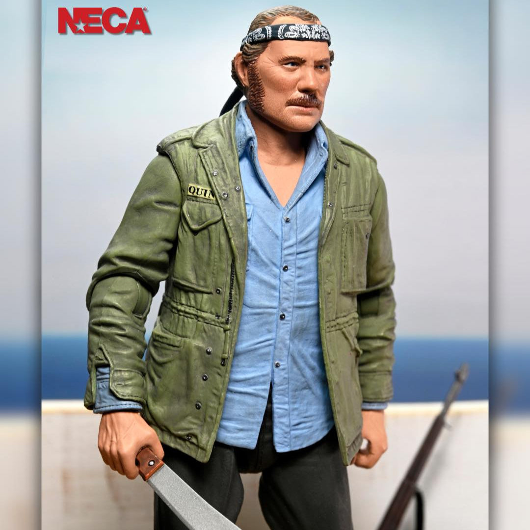 Jaws: Sam Quint: 50th Anniversary: Ultimate 7" Action Figure Neca