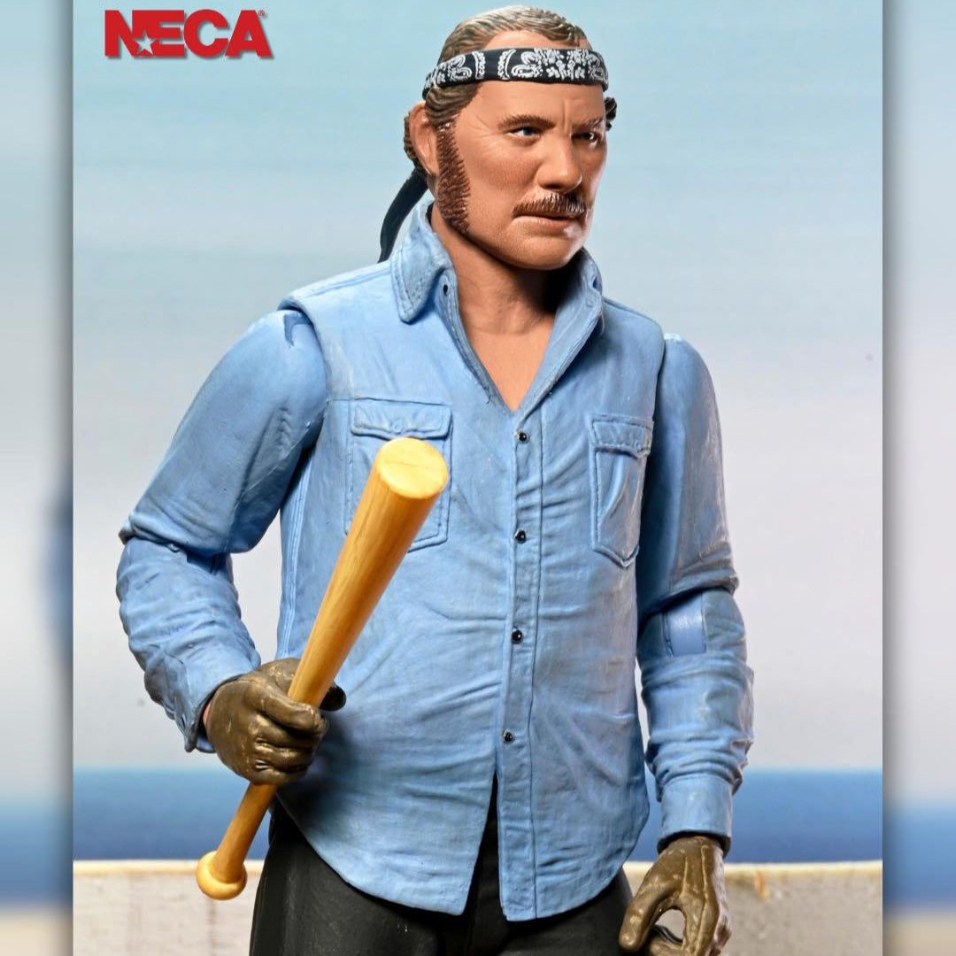 Jaws: Sam Quint: 50th Anniversary: Ultimate 7" Action Figure Neca