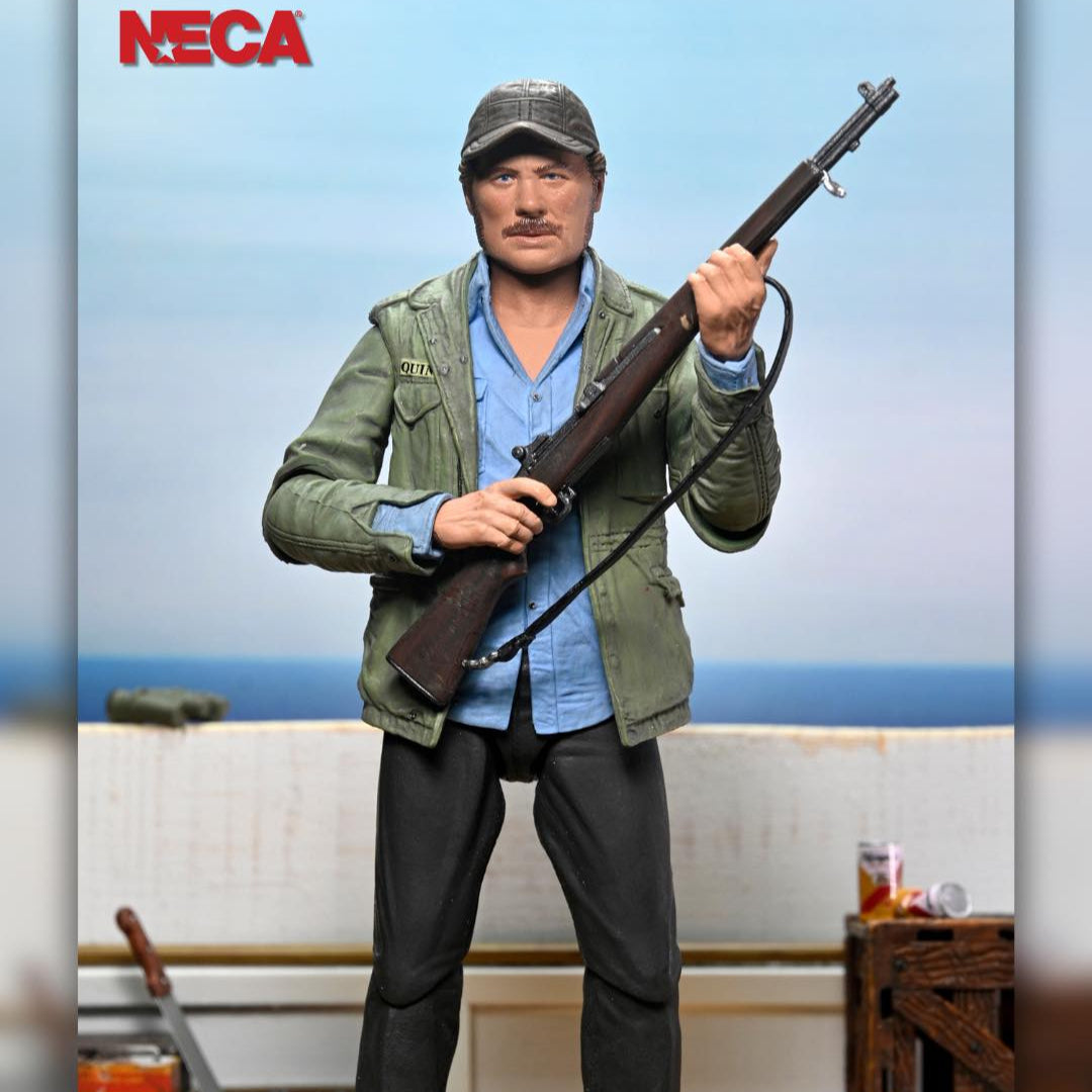 Jaws: Sam Quint: 50th Anniversary: Ultimate 7" Action Figure Neca