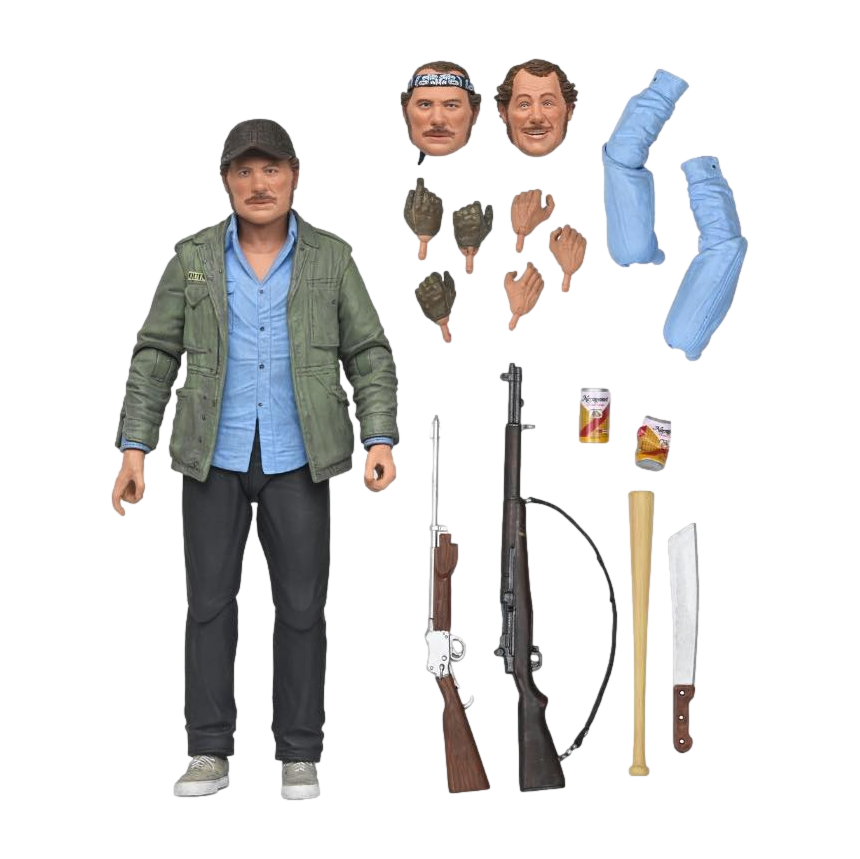 Jaws: Sam Quint: 50th Anniversary: Ultimate 7" Action Figure Neca