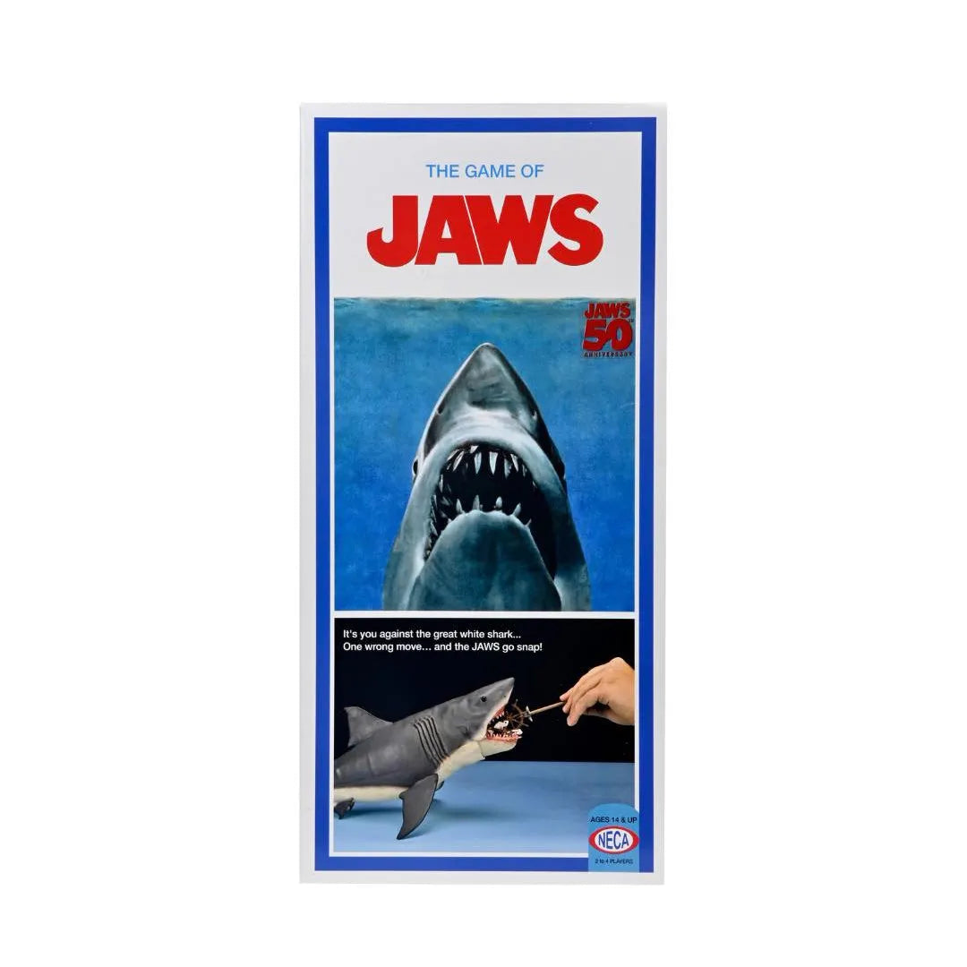 Jaws: The Game Of Jaws: 50th Anniversary: 15" Figure - Neca Action Figure