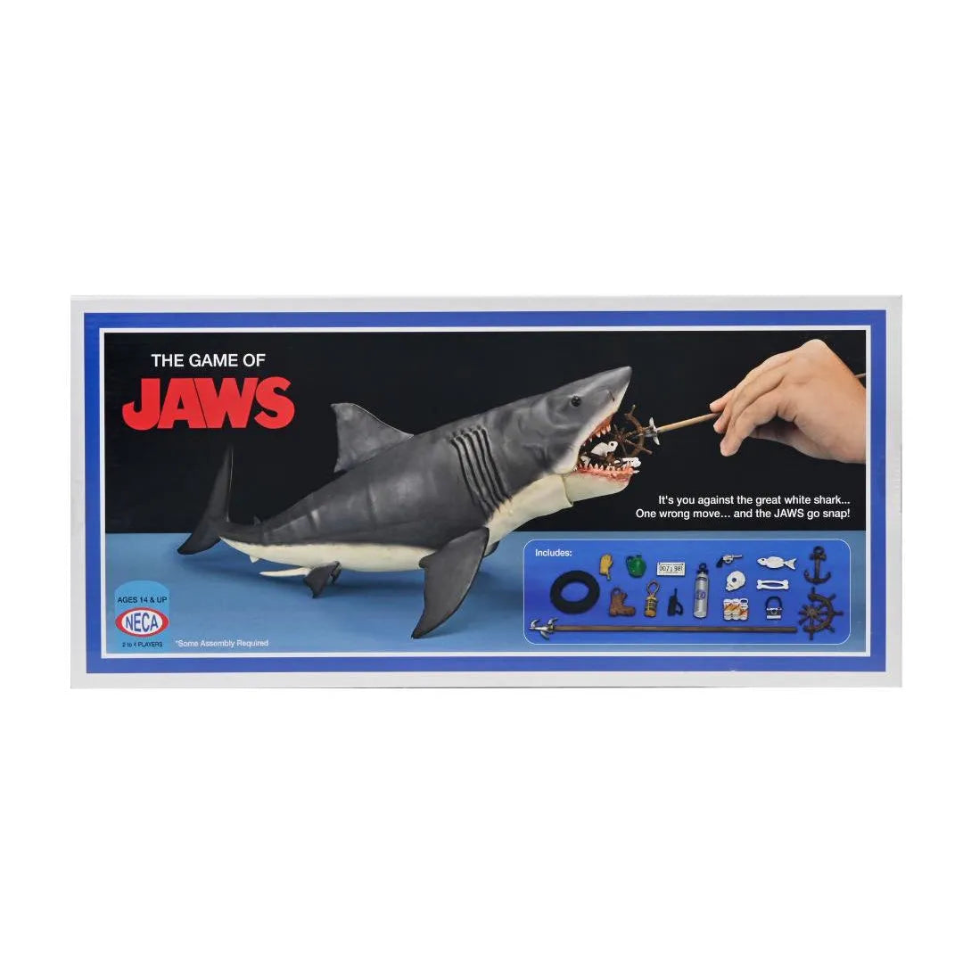 Jaws: The Game Of Jaws: 50th Anniversary: 15" Figure - Neca Action Figure