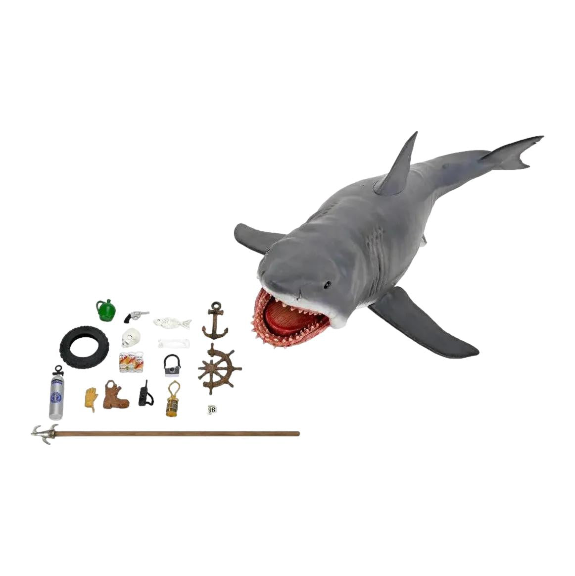 Jaws: The Game Of Jaws: 50th Anniversary: 15" Figure - Neca Action Figure