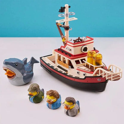 Jaws: Vehicle Orca Boat Bundle Set: Tubbz - Numskull Statue