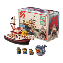 Jaws: Vehicle Orca Boat Bundle Set: Tubbz Numskull