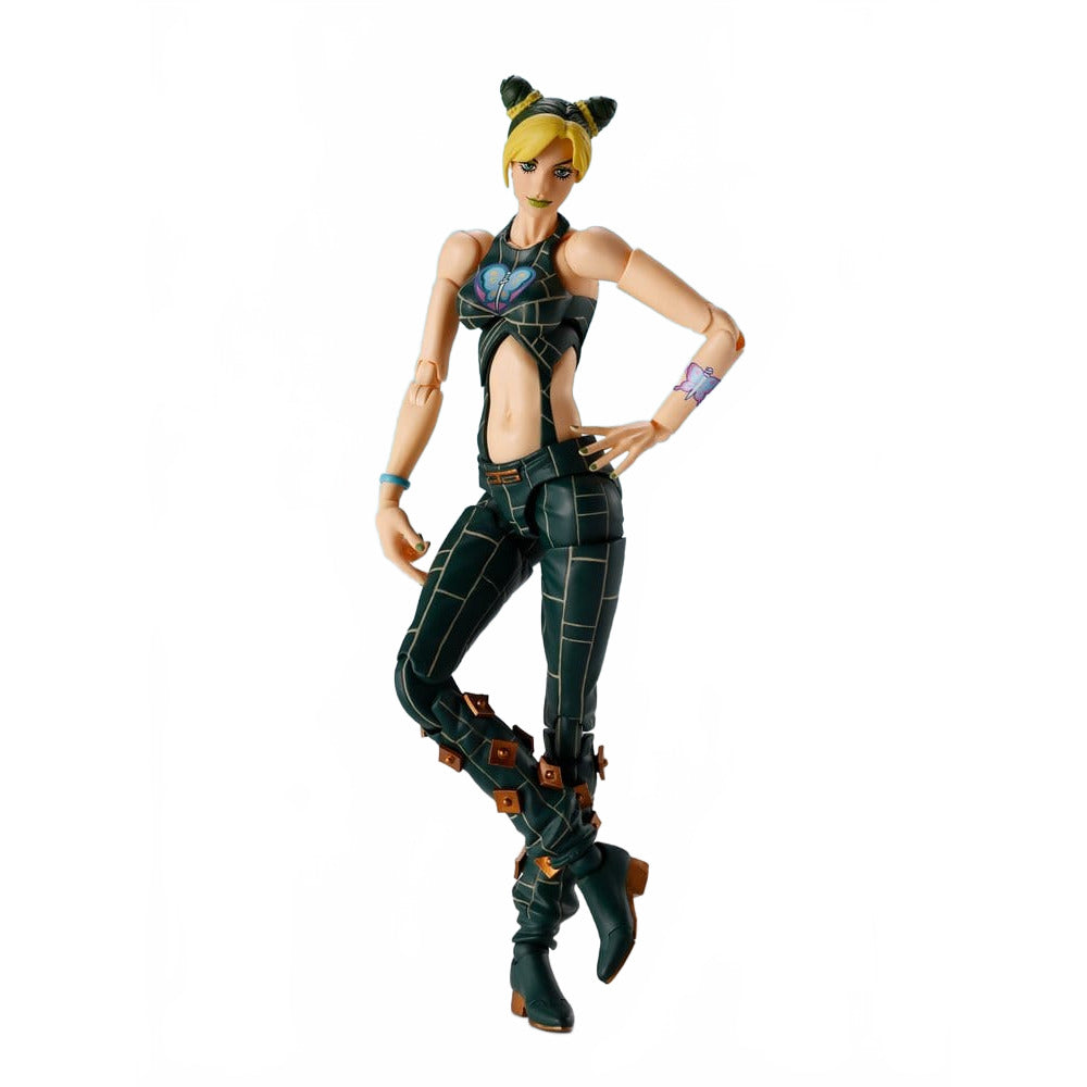 JoJo's Bizarre Adventure S.H.Figuarts Action Figure Jolyne Cujoh 16 cm - Bandai Tamashii Nations Action Figures