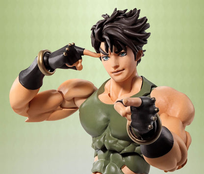 JoJo´s Bizarre Adventure S.H.Figuarts Action Figure Joseph Joestar - Bandai Tamashii Nations Action Figures
