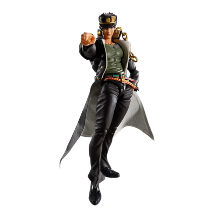 JoJo´s Bizarre Adventure S.H.Figuarts Action Figure Jotaro Kujo - Bandai Tamashii Nations Action Figures