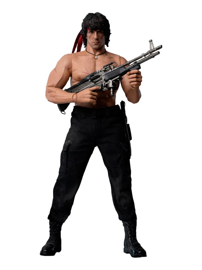 John Rambo: First Blood Part II ThreeZero