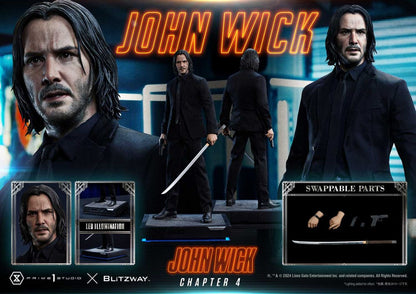John Wick Chapter 4 Premium Masterline Series Statue 1/4 John Wick 54 cm - Prime 1 Studio Statues