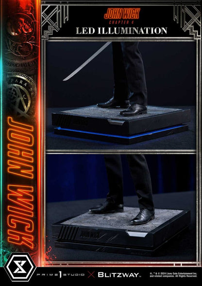 John Wick Chapter 4 Premium Masterline Series Statue 1/4 John Wick 54 cm - Prime 1 Studio Statues