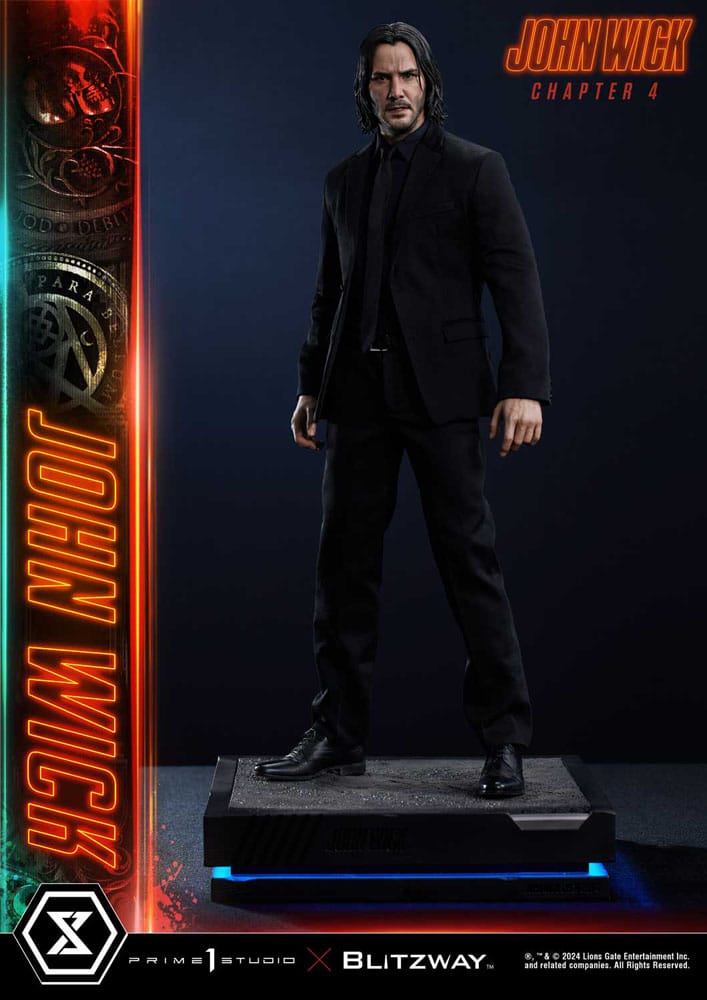 John Wick Chapter 4 Premium Masterline Series Statue 1/4 John Wick 54 cm - Prime 1 Studio Statues
