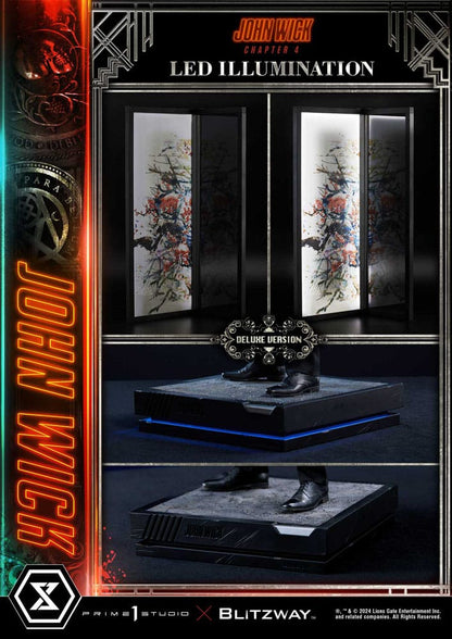 John Wick Chapter 4 Ultimate Premium Masterline Series Statue 1/4 John Wick Deluxe Bonus Version 54 cm - Prime 1 Studio Statues