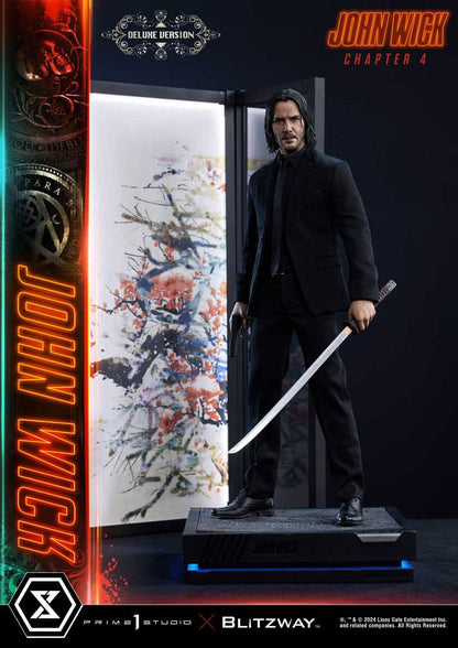 John Wick Chapter 4 Ultimate Premium Masterline Series Statue 1/4 John Wick Deluxe Version 54 cm - Prime 1 Studio Statues