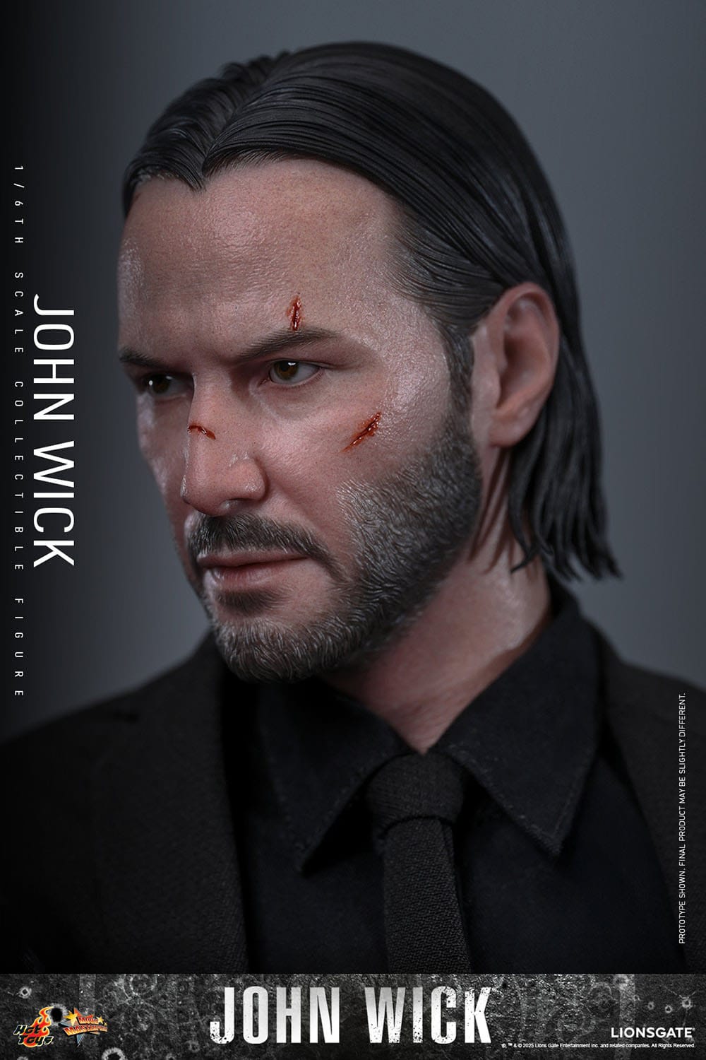 John Wick: John Wick: 1/6th - Hot Toys Action Figures