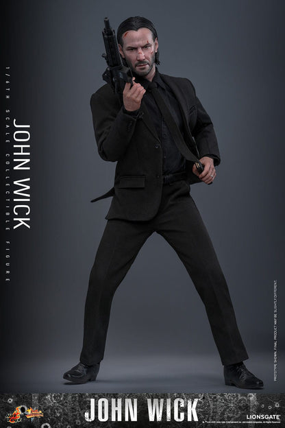 John Wick: John Wick: 1/6th - Hot Toys Action Figures