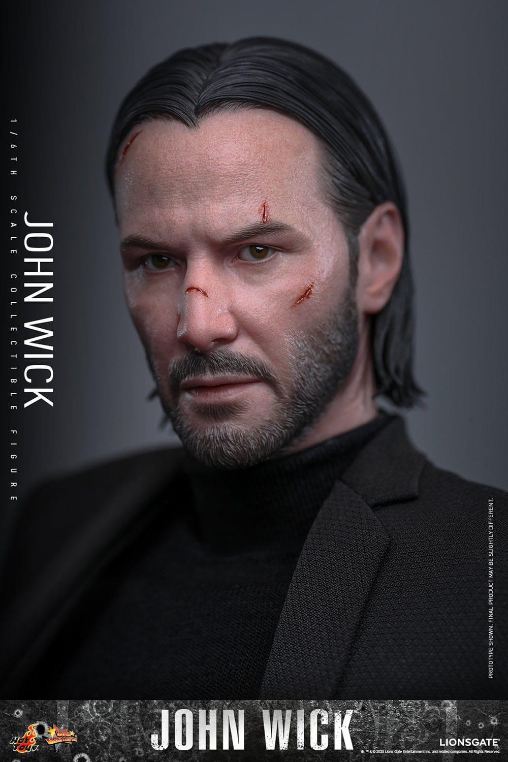John Wick: John Wick: 1/6th - Hot Toys Action Figures