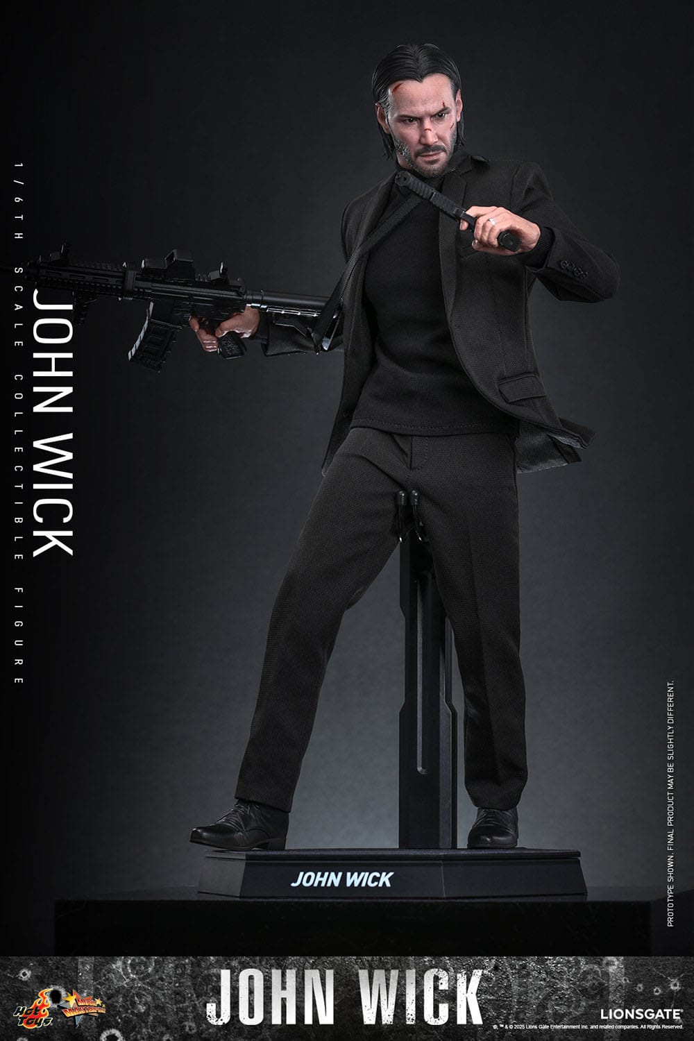John Wick: John Wick: 1/6th - Hot Toys Action Figures