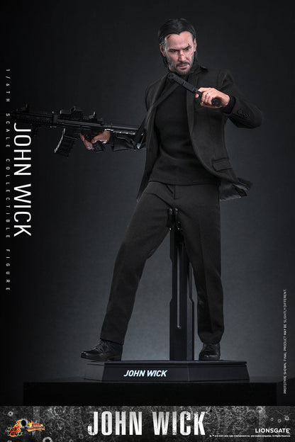 John Wick: John Wick: 1/6th - Hot Toys Action Figures