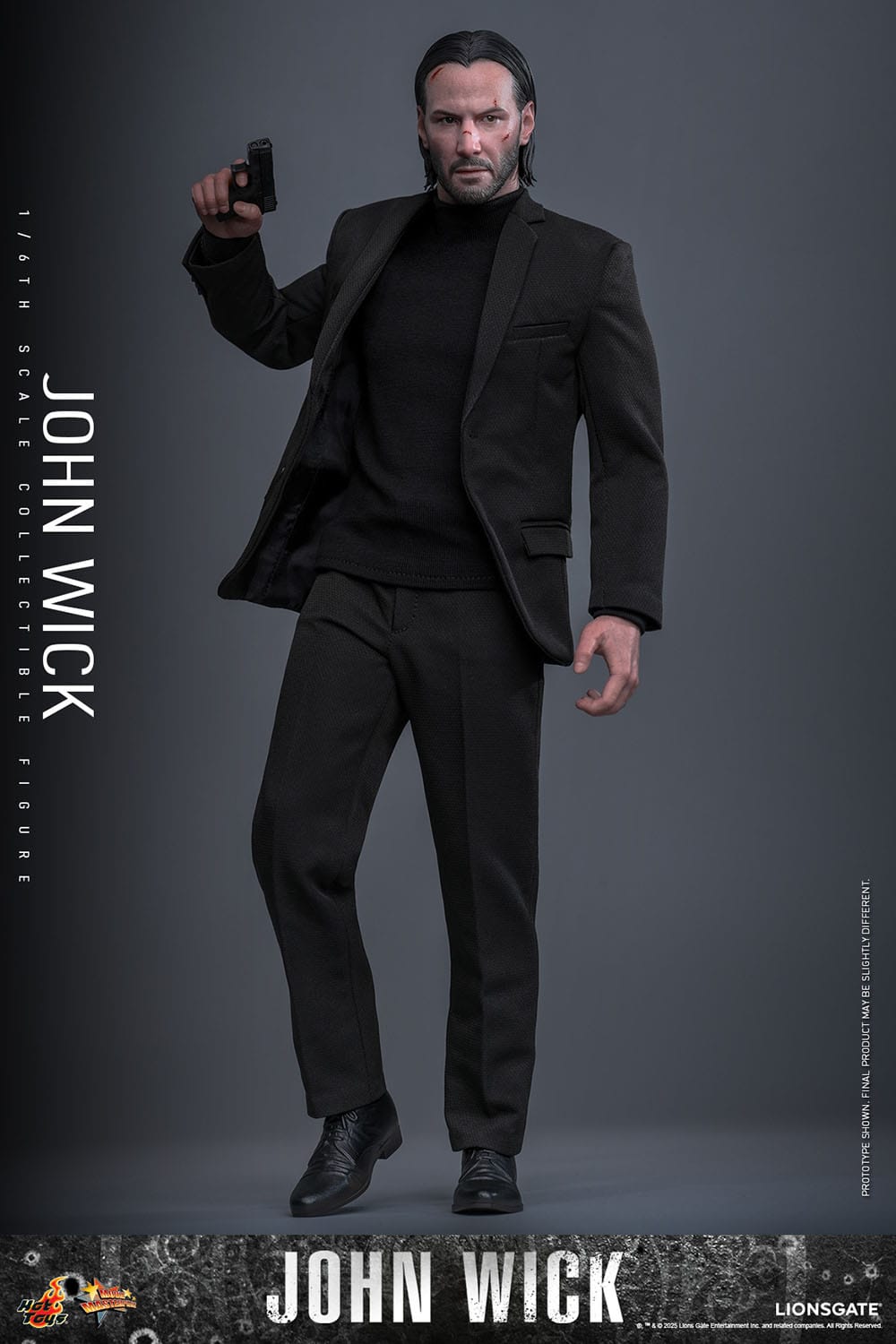 John Wick: John Wick: 1/6th - Hot Toys Action Figures