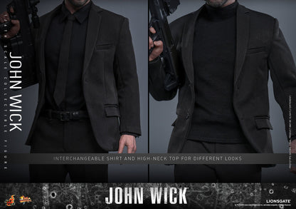 John Wick: John Wick: 1/6th - Hot Toys Action Figures