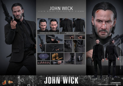 John Wick: John Wick: 1/6th - Hot Toys Action Figures
