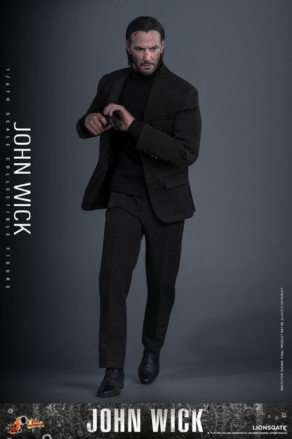 John Wick: John Wick: 1/6th - Hot Toys Action Figures