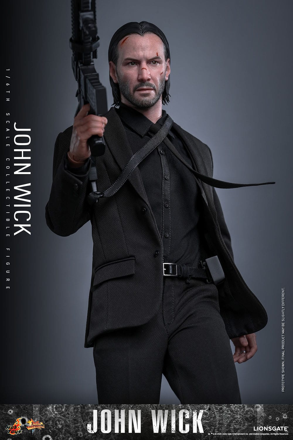 John Wick: John Wick: 1/6th - Hot Toys Action Figures