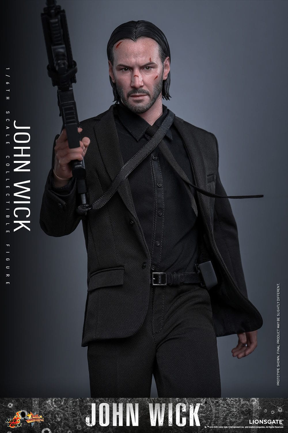 John Wick: John Wick: 1/6th - Hot Toys Action Figures