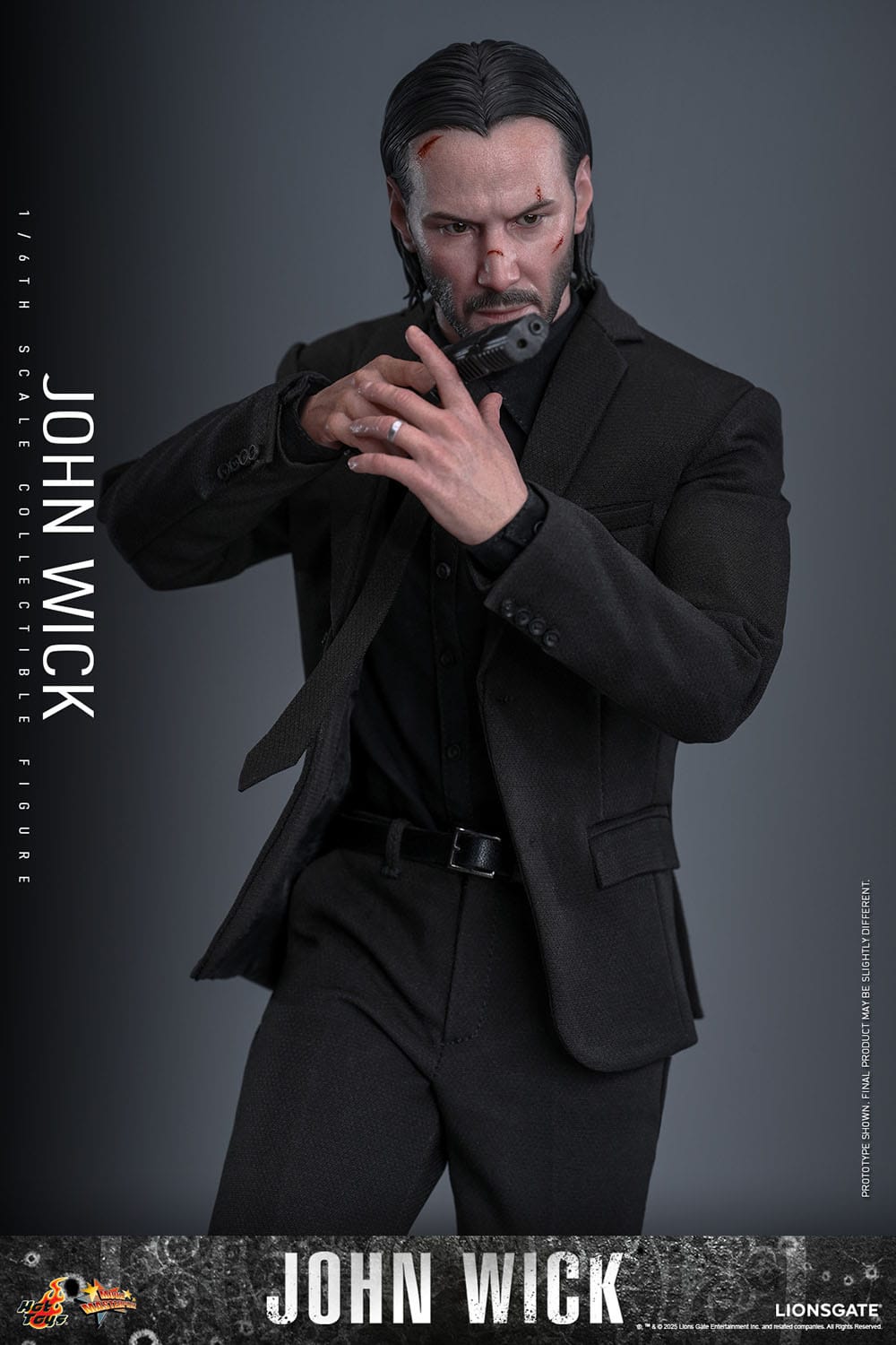 John Wick: John Wick: 1/6th - Hot Toys Action Figures
