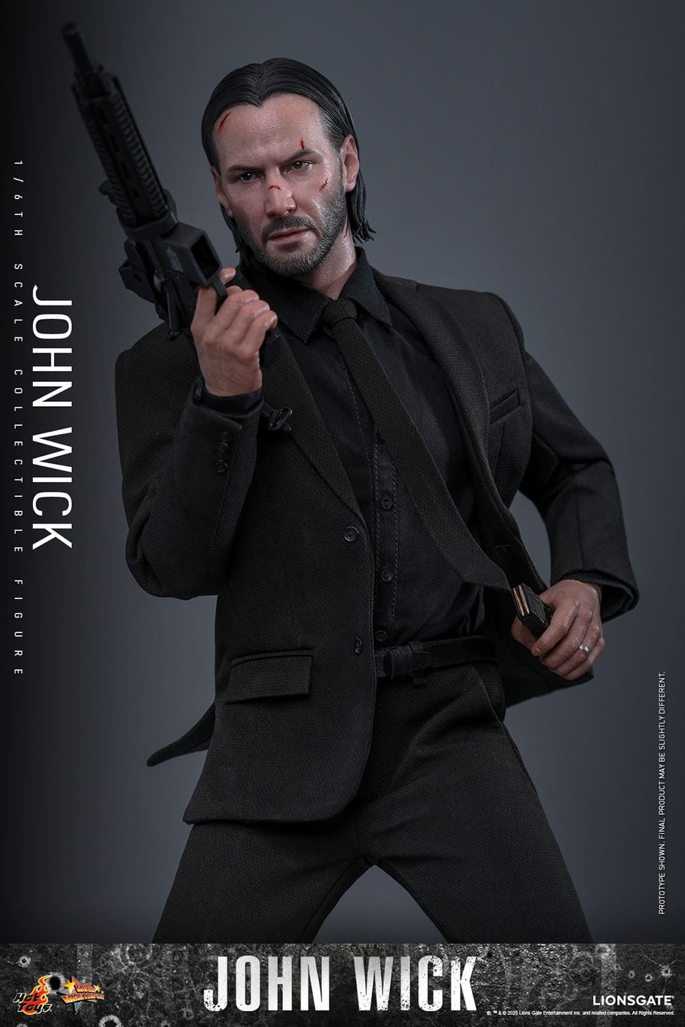 John Wick: John Wick: 1/6th - Hot Toys Action Figures