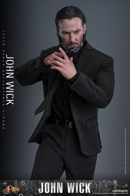 John Wick: John Wick: 1/6th Scale Action Figure - Hot Toys Action Figure