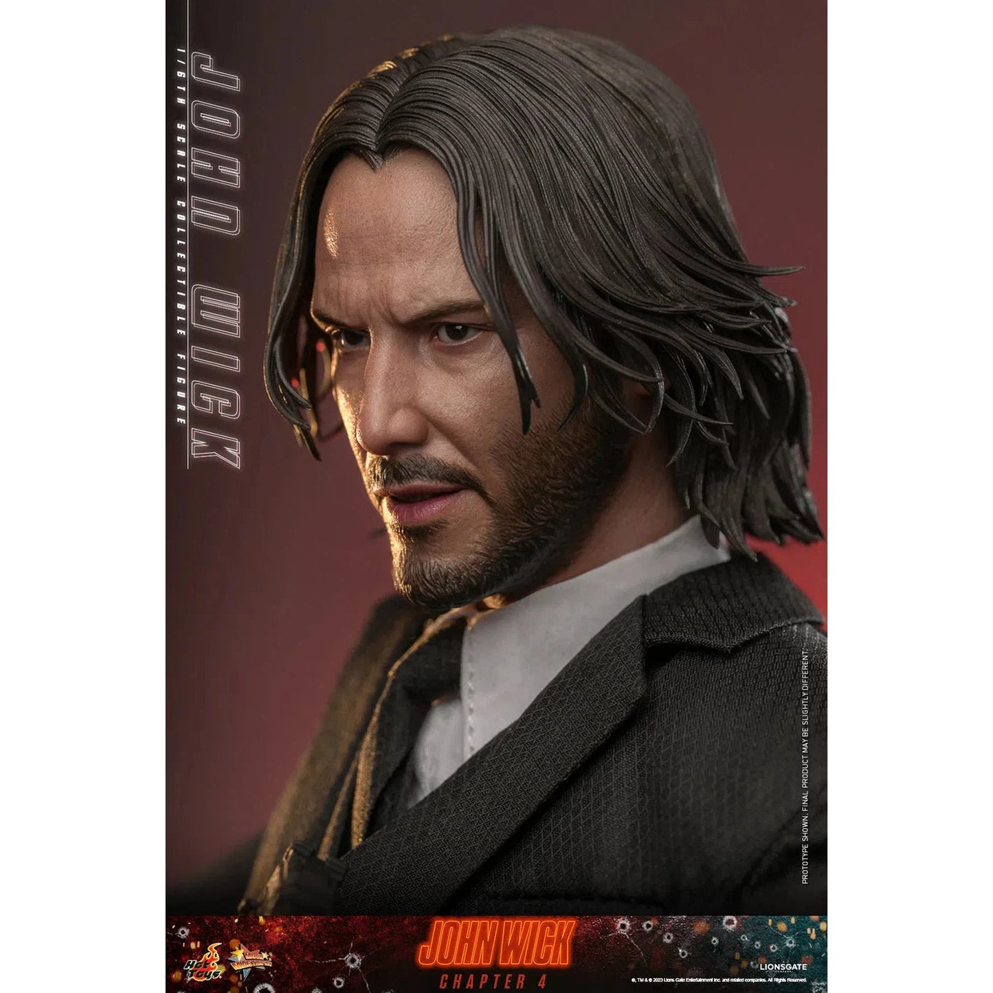 John Wick: John Wick Chapter 4: Hot Toys by Hot Toys – Action Figure, [scale], UK stockist Planet Action Figures