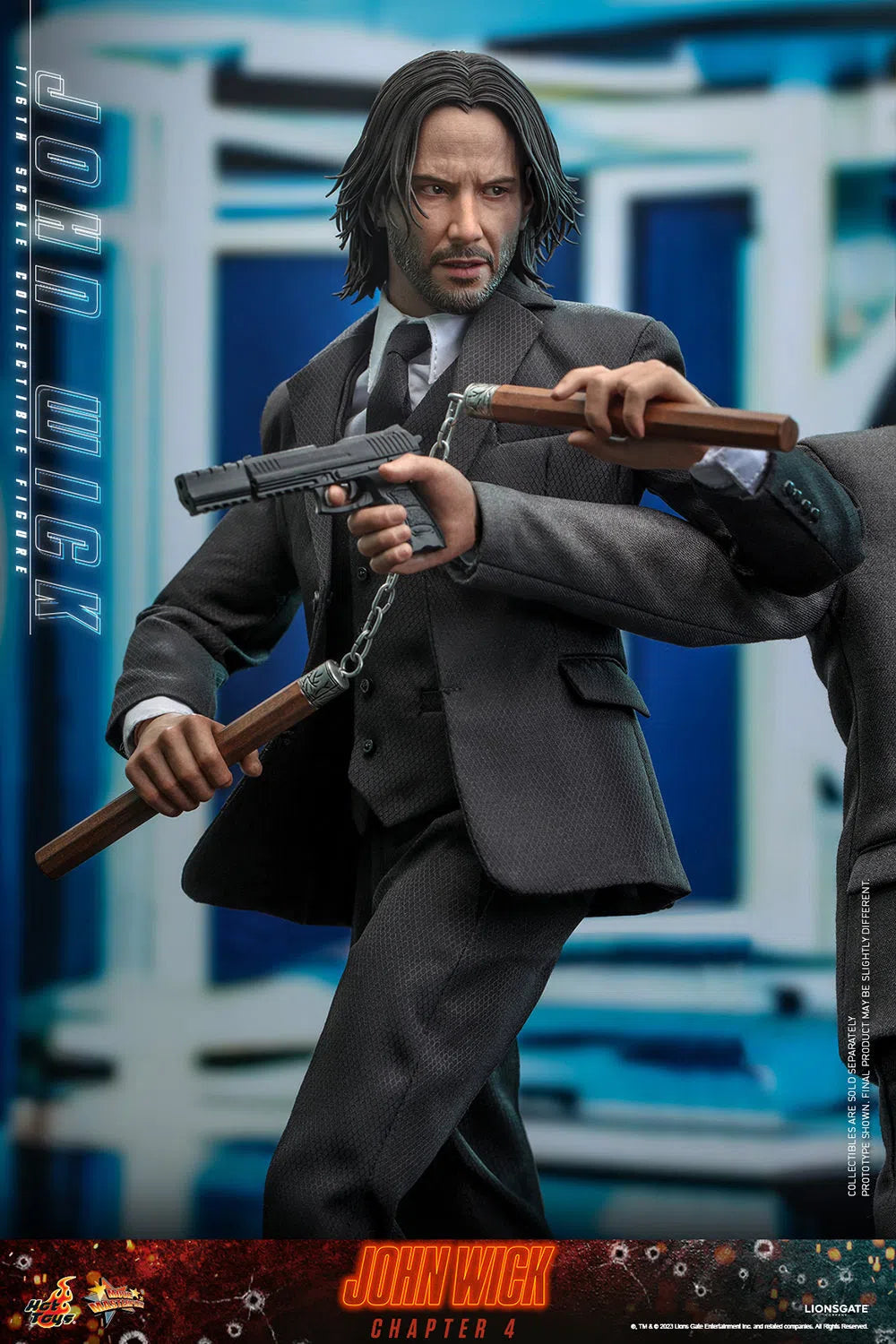 John Wick: John Wick Chapter 4: Hot Toys Hot Toys