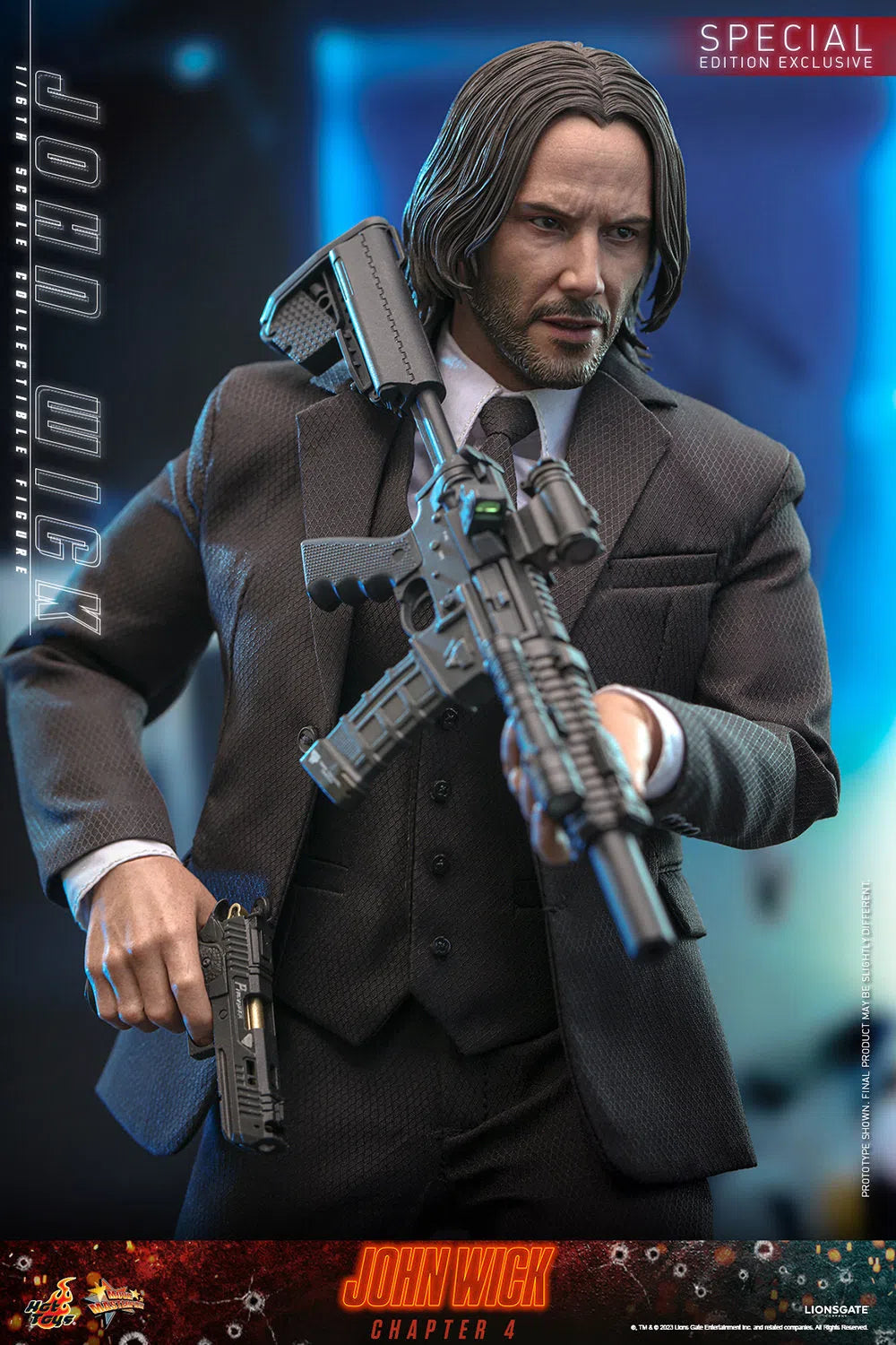 John Wick: John Wick Chapter 4: Hot Toys Hot Toys