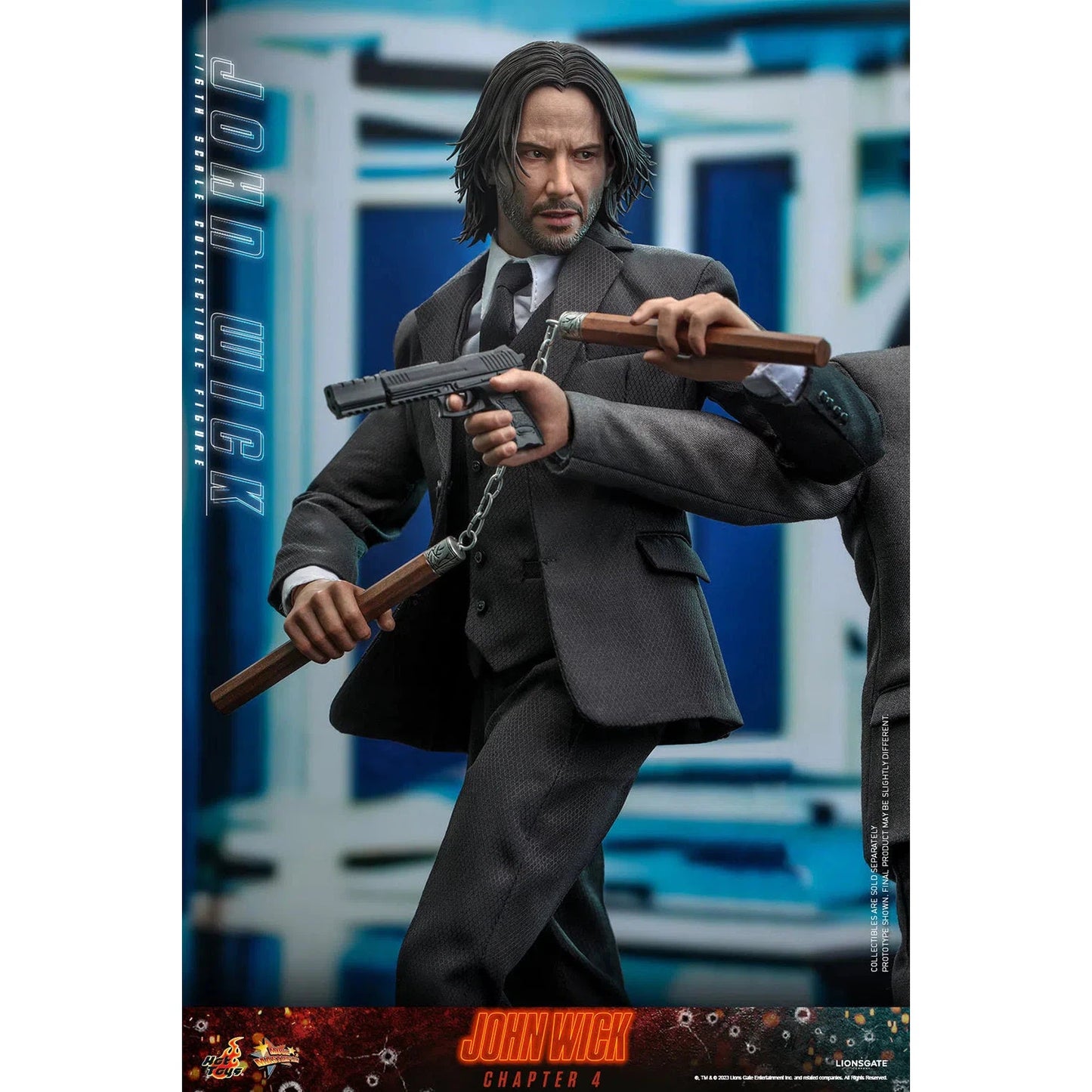 John Wick: John Wick Chapter 4: Hot Toys by Hot Toys – Action Figure, [scale], UK stockist Planet Action Figures