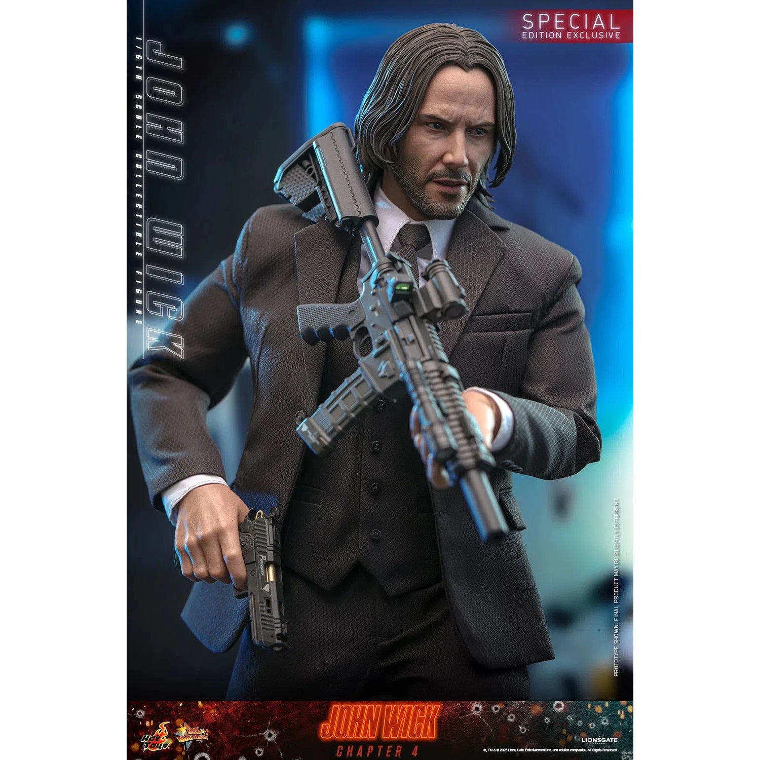 John Wick: John Wick Chapter 4: Hot Toys by Hot Toys – Action Figure, [scale], UK stockist Planet Action Figures