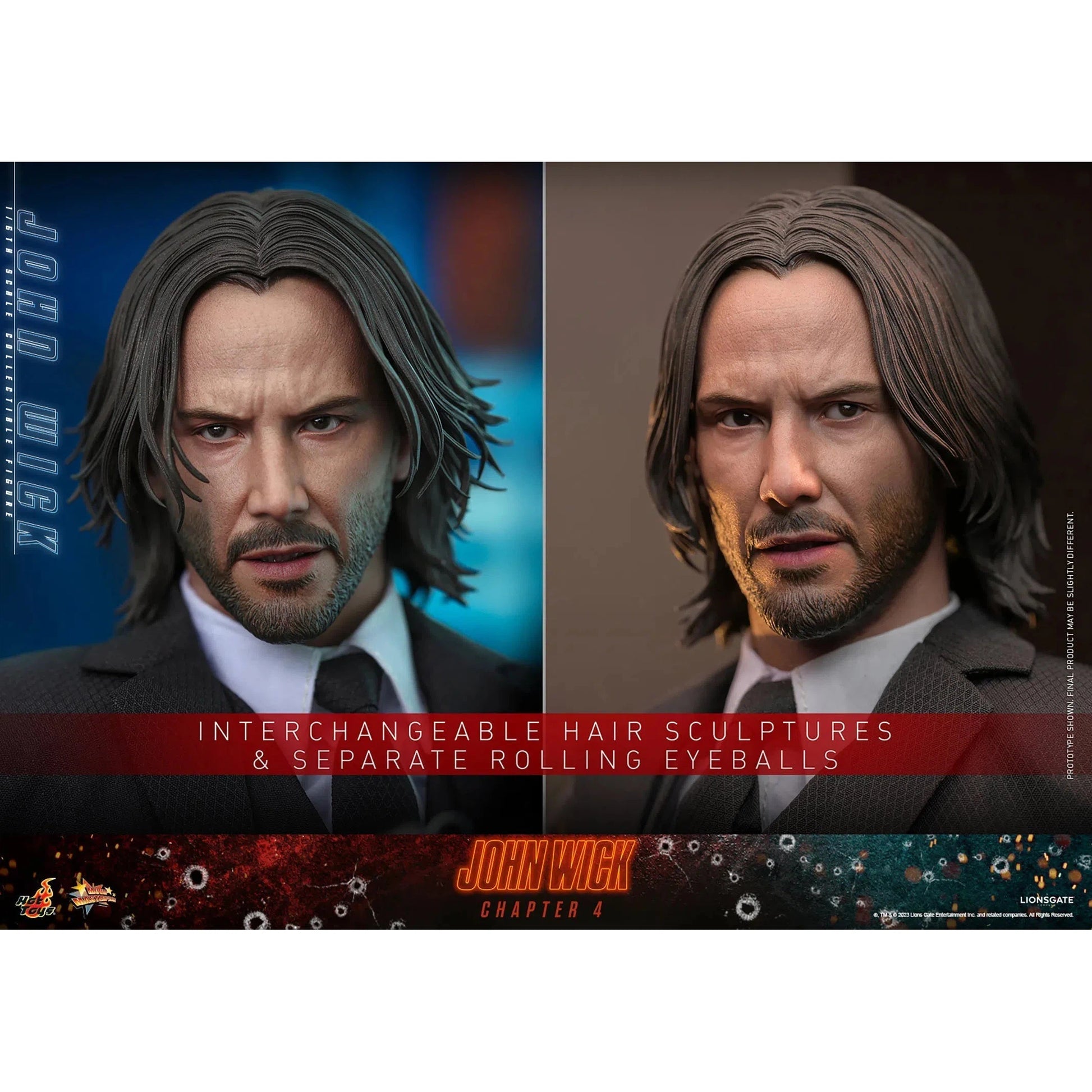 John Wick: John Wick Chapter 4: Hot Toys by Hot Toys – Action Figure, [scale], UK stockist Planet Action Figures
