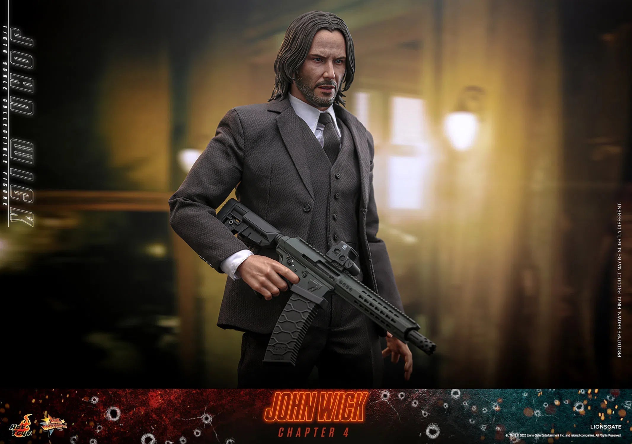 John Wick: John Wick Chapter 4: Hot Toys Hot Toys