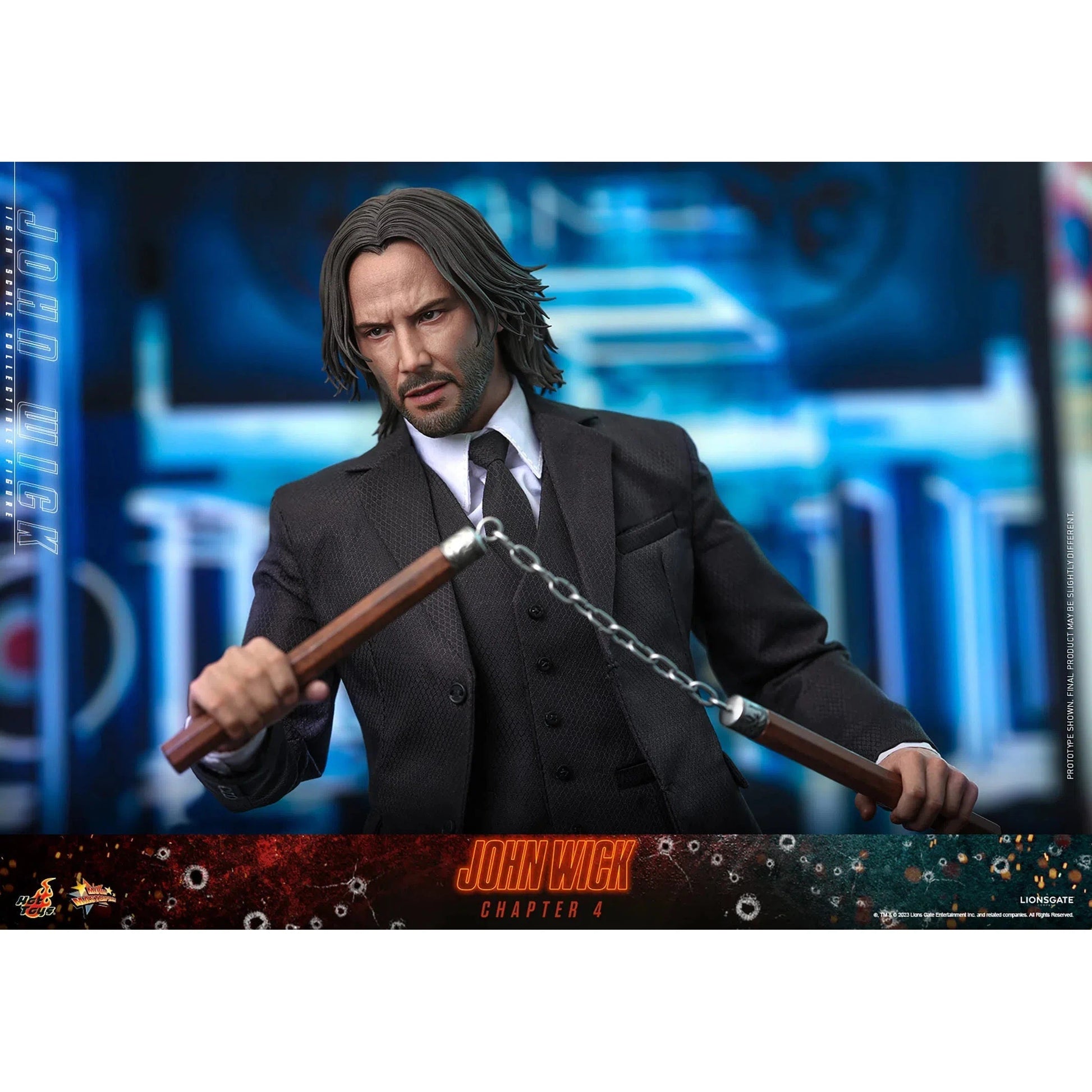 John Wick: John Wick Chapter 4: Hot Toys by Hot Toys – Action Figure, [scale], UK stockist Planet Action Figures