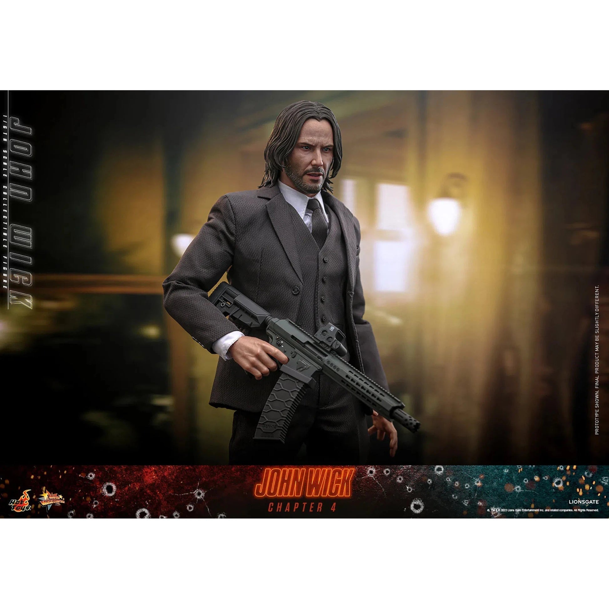 John Wick: John Wick Chapter 4: Hot Toys by Hot Toys – Action Figure, [scale], UK stockist Planet Action Figures