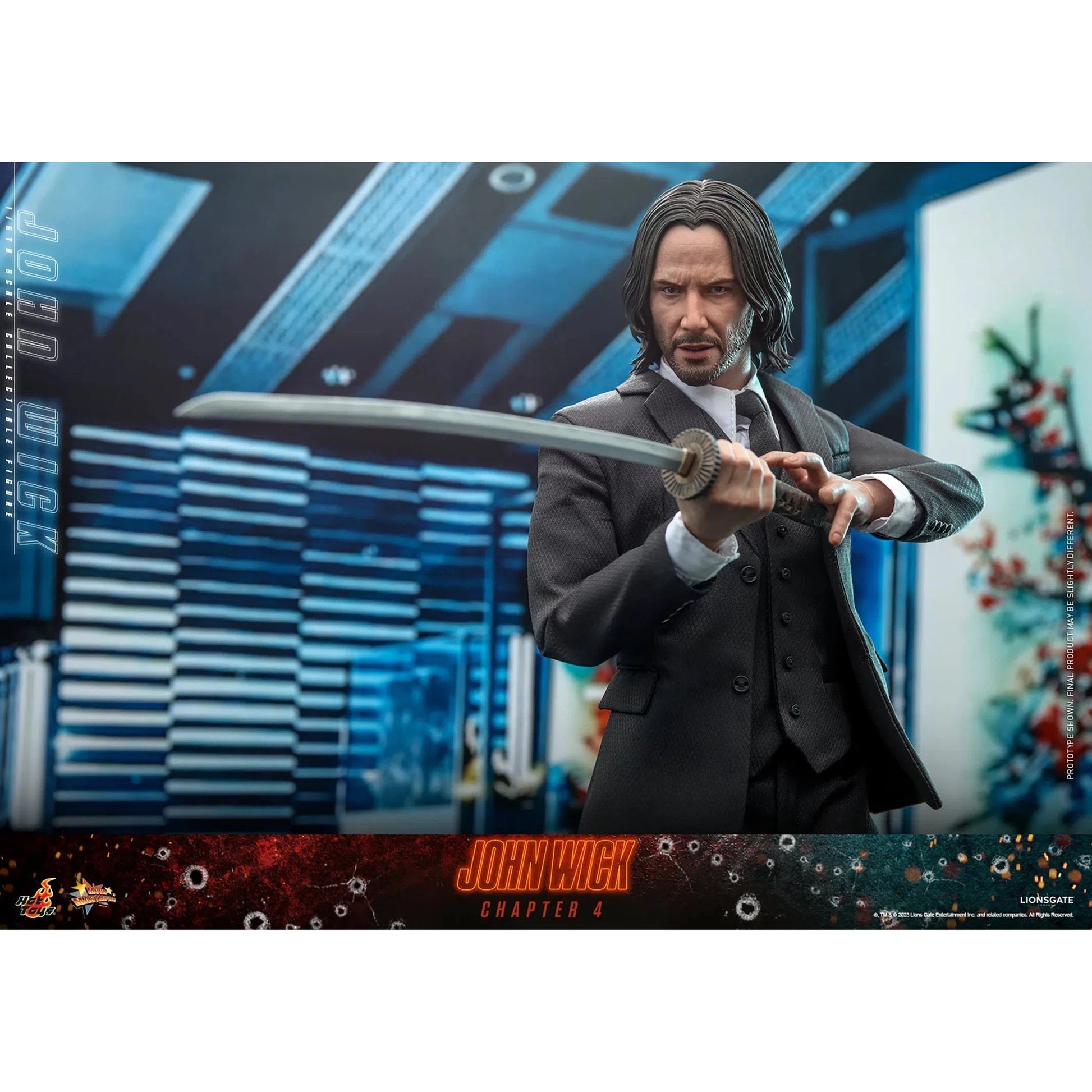 John Wick: John Wick Chapter 4: Hot Toys by Hot Toys – Action Figure, [scale], UK stockist Planet Action Figures