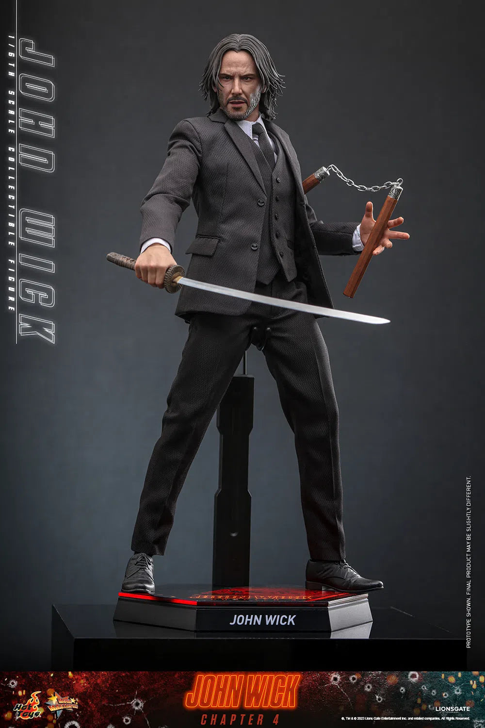 John Wick: John Wick Chapter 4: Hot Toys Hot Toys