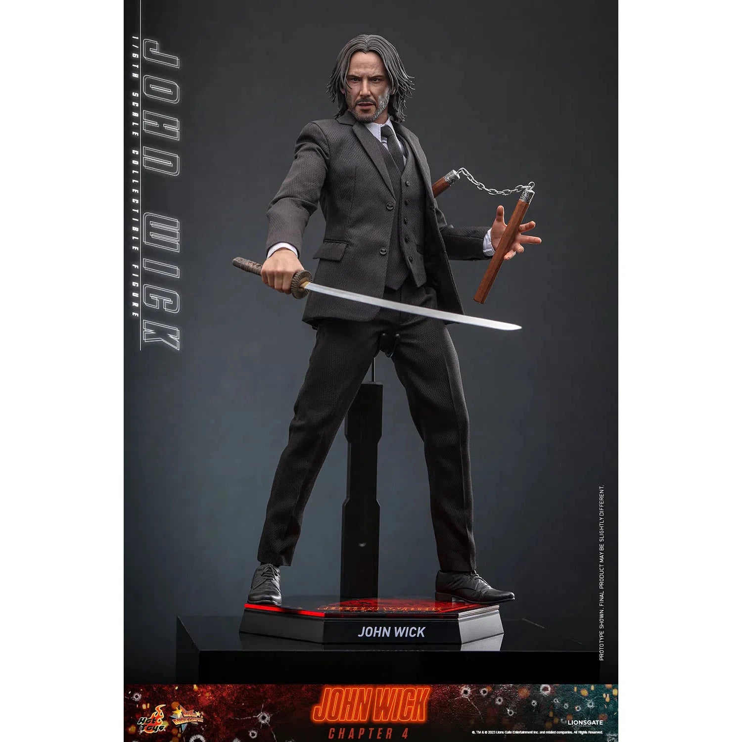 John Wick: John Wick Chapter 4: Hot Toys by Hot Toys – Action Figure, [scale], UK stockist Planet Action Figures